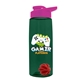 The Flair - 26 oz Transparent Tritan(TM) Bottle with Drink thru lid, Mixing Ball, and Digital Imprint
