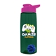 The Flair - 26 oz Transparent Tritan(TM) Bottle with Drink thru lid, Mixing Ball, and Digital Imprint