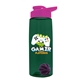 The Flair - 26 oz Transparent Tritan(TM) Bottle with Drink thru lid, Mixing Ball, and Digital Imprint