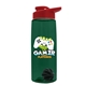 The Flair - 26 oz Transparent Tritan(TM) Bottle with Drink thru lid, Mixing Ball, and Digital Imprint