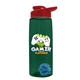 The Flair - 26 oz Transparent Tritan(TM) Bottle with Drink thru lid, Mixing Ball, and Digital Imprint