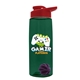 The Flair - 26 oz Transparent Tritan(TM) Bottle with Drink thru lid, Mixing Ball, and Digital Imprint