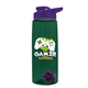 The Flair - 26 oz Transparent Tritan(TM) Bottle with Drink thru lid, Mixing Ball, and Digital Imprint