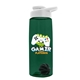 The Flair - 26 oz Transparent Tritan(TM) Bottle with Drink thru lid, Mixing Ball, and Digital Imprint