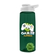 The Flair - 26 oz Transparent Tritan(TM) Bottle with Drink thru lid, Mixing Ball, and Digital Imprint