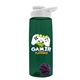 The Flair - 26 oz Transparent Tritan(TM) Bottle with Drink thru lid, Mixing Ball, and Digital Imprint