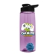 The Flair - 26 oz Transparent Tritan(TM) Bottle with Drink thru lid, Mixing Ball, and Digital Imprint