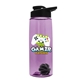 The Flair - 26 oz Transparent Tritan(TM) Bottle with Drink thru lid, Mixing Ball, and Digital Imprint