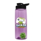 The Flair - 26 oz Transparent Tritan(TM) Bottle with Drink thru lid, Mixing Ball, and Digital Imprint