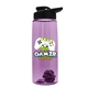 The Flair - 26 oz Transparent Tritan(TM) Bottle with Drink thru lid, Mixing Ball, and Digital Imprint