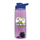 The Flair - 26 oz Transparent Tritan(TM) Bottle with Drink thru lid, Mixing Ball, and Digital Imprint