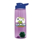 The Flair - 26 oz Transparent Tritan(TM) Bottle with Drink thru lid, Mixing Ball, and Digital Imprint