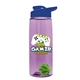 The Flair - 26 oz Transparent Tritan(TM) Bottle with Drink thru lid, Mixing Ball, and Digital Imprint