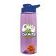 The Flair - 26 oz Transparent Tritan(TM) Bottle with Drink thru lid, Mixing Ball, and Digital Imprint