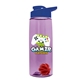 The Flair - 26 oz Transparent Tritan(TM) Bottle with Drink thru lid, Mixing Ball, and Digital Imprint