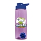 The Flair - 26 oz Transparent Tritan(TM) Bottle with Drink thru lid, Mixing Ball, and Digital Imprint