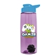 The Flair - 26 oz Transparent Tritan(TM) Bottle with Drink thru lid, Mixing Ball, and Digital Imprint