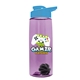 The Flair - 26 oz Transparent Tritan(TM) Bottle with Drink thru lid, Mixing Ball, and Digital Imprint