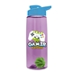 The Flair - 26 oz Transparent Tritan(TM) Bottle with Drink thru lid, Mixing Ball, and Digital Imprint