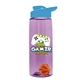 The Flair - 26 oz Transparent Tritan(TM) Bottle with Drink thru lid, Mixing Ball, and Digital Imprint