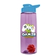 The Flair - 26 oz Transparent Tritan(TM) Bottle with Drink thru lid, Mixing Ball, and Digital Imprint