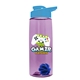 The Flair - 26 oz Transparent Tritan(TM) Bottle with Drink thru lid, Mixing Ball, and Digital Imprint