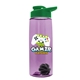 The Flair - 26 oz Transparent Tritan(TM) Bottle with Drink thru lid, Mixing Ball, and Digital Imprint