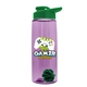 The Flair - 26 oz Transparent Tritan(TM) Bottle with Drink thru lid, Mixing Ball, and Digital Imprint