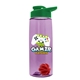 The Flair - 26 oz Transparent Tritan(TM) Bottle with Drink thru lid, Mixing Ball, and Digital Imprint