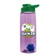 The Flair - 26 oz Transparent Tritan(TM) Bottle with Drink thru lid, Mixing Ball, and Digital Imprint