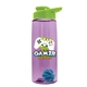 The Flair - 26 oz Transparent Tritan(TM) Bottle with Drink thru lid, Mixing Ball, and Digital Imprint