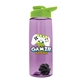 The Flair - 26 oz Transparent Tritan(TM) Bottle with Drink thru lid, Mixing Ball, and Digital Imprint