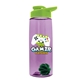 The Flair - 26 oz Transparent Tritan(TM) Bottle with Drink thru lid, Mixing Ball, and Digital Imprint