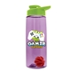 The Flair - 26 oz Transparent Tritan(TM) Bottle with Drink thru lid, Mixing Ball, and Digital Imprint