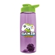 The Flair - 26 oz Transparent Tritan(TM) Bottle with Drink thru lid, Mixing Ball, and Digital Imprint