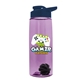 The Flair - 26 oz Transparent Tritan(TM) Bottle with Drink thru lid, Mixing Ball, and Digital Imprint