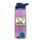 The Flair - 26 oz Transparent Tritan(TM) Bottle with Drink thru lid, Mixing Ball, and Digital Imprint