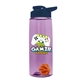 The Flair - 26 oz Transparent Tritan(TM) Bottle with Drink thru lid, Mixing Ball, and Digital Imprint