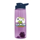 The Flair - 26 oz Transparent Tritan(TM) Bottle with Drink thru lid, Mixing Ball, and Digital Imprint