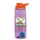 The Flair - 26 oz Transparent Tritan(TM) Bottle with Drink thru lid, Mixing Ball, and Digital Imprint