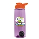 The Flair - 26 oz Transparent Tritan(TM) Bottle with Drink thru lid, Mixing Ball, and Digital Imprint