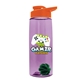 The Flair - 26 oz Transparent Tritan(TM) Bottle with Drink thru lid, Mixing Ball, and Digital Imprint