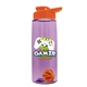 The Flair - 26 oz Transparent Tritan(TM) Bottle with Drink thru lid, Mixing Ball, and Digital Imprint