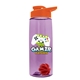 The Flair - 26 oz Transparent Tritan(TM) Bottle with Drink thru lid, Mixing Ball, and Digital Imprint