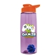The Flair - 26 oz Transparent Tritan(TM) Bottle with Drink thru lid, Mixing Ball, and Digital Imprint