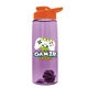 The Flair - 26 oz Transparent Tritan(TM) Bottle with Drink thru lid, Mixing Ball, and Digital Imprint