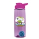 The Flair - 26 oz Transparent Tritan(TM) Bottle with Drink thru lid, Mixing Ball, and Digital Imprint