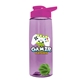 The Flair - 26 oz Transparent Tritan(TM) Bottle with Drink thru lid, Mixing Ball, and Digital Imprint