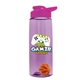 The Flair - 26 oz Transparent Tritan(TM) Bottle with Drink thru lid, Mixing Ball, and Digital Imprint