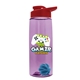 The Flair - 26 oz Transparent Tritan(TM) Bottle with Drink thru lid, Mixing Ball, and Digital Imprint